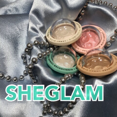 【SHEGLAM】数量限定！惑星型のルナグロウハイライター🪐💖✨