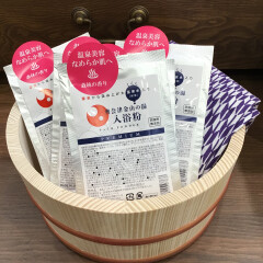 温かいお風呂時間にオススメ【奥会津金山の湯 入浴粉】