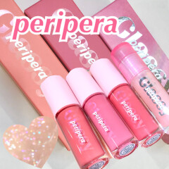 【peripera】（ペリペラ）💖New color💖王道うさぎ舌リップ！インクグラスティングリップグロス入荷しました♡🐰