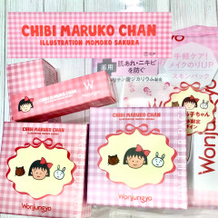 【wonjungyo】ウォンジョンヨの人気アイテムと 国民的人気作品「ちびまる子ちゃん」が夢のコラボ！ 遊びごころあふれるレトロ可愛い限定デザインで新登場♡