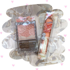 【キャンメイク】ミルキーカラーのグロウフルールチークス&むちぷるティントが先行発売中！💫春にもぴったりです🌸☝🏻