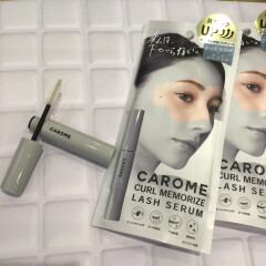 大人気商品　CAROME.から、ふんわり、くるりとカールキープ『カールメモライズラッシュセラム』入荷しました。