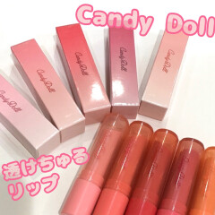 【CandyDoll（キャンディドール）】桃のようにジューシーな透けちゅるリップ🍑✨
