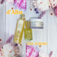 d’alba 【VITA TONING】シリーズ入荷しました！！