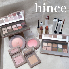 韓国人気コスメブランド【hince(ヒンス)】入荷しました！！〜ポイントメイク編〜