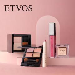 【ETVOS】限定カラーリップがかわいい😭全色レビュー💄