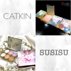 美人度UP‼️大人気 中国コスメのハイライト【CATKIN】【SUSISU】