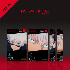 【 KATE (ケイト) 】呪術廻戦コラボ　数量限定で発売開始🌟