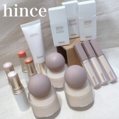 韓国人気コスメブランド【hince(ヒンス)】入荷しました！！ベースメイク編