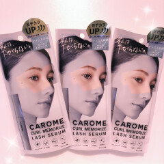 ダレノガレ明美さんプロデュースのCAROME.まつ毛美容液入荷致しました！！