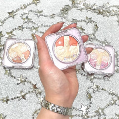 マスクしてても盛れる神アイテム❤️🧡💜ZEESEA 【🆕キャットハイライター】