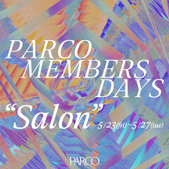 PARCOポイントアップキャンペーン開催‼️👏🏻👏🏻👏🏻