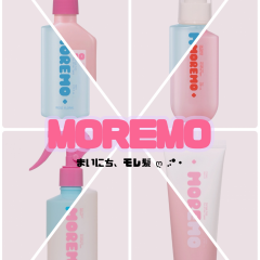 【MOREMO】まいにち、モレ髪.:*♡