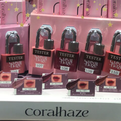 【CORAL HAZE】リップ入荷❣️
