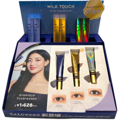 【MILK TOUCH】ラメ×ニュアンスカラーマスカラが新登場!✨