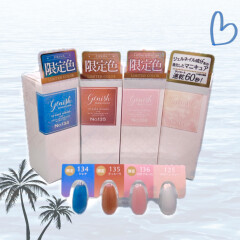 [genish MANICURE] から夏にぴったりなマニキュア　新色が入荷💅