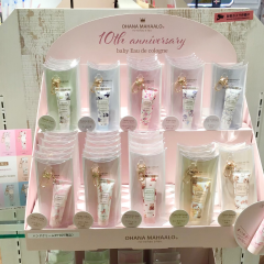 オハナマハロチャーム付きミニハンドクリーム入荷致しました🩷