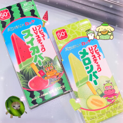 【まるでお菓子⁉︎】A'pleu×ロッテ UVスティック🍉🍈