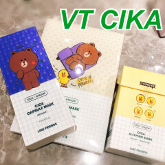 VT CICA ×LINEフレンズ☆