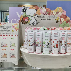 PEANUTS✖️FERNANDA ハンドクリーム入荷🍓