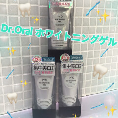 ✨🪥【Dr.oral 】ドクターオーラル　ホワイトニングゲル　歯磨きジェル🪥✨