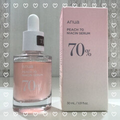 【 ANUA 】ピチピチの白桃肌へ！『 PEACH 70 NIACIN SERUM 』🍑