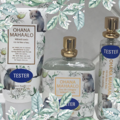 【OHANA MAHAALO】いい匂い🌻ジャスミンティーの香りのするボディケア商品！