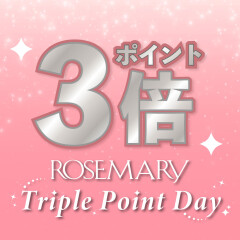 【ポイント3倍‼】8月『トリプルポイントデー』開催のお知らせ❣❣✨