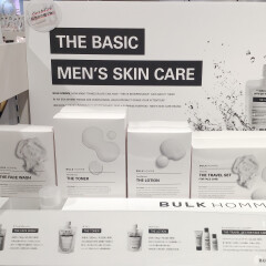 【BULK HOMME】男性向けスキンケア登場！！【バルクオム】