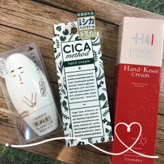 カサカサ乾燥肌さんにオススメのハンドクリーム♡CICA（シカ）、ヒノキ、米ぬかの機能性クリーム！