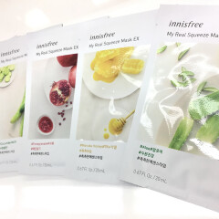 ✴︎innisfree イニスフリー マイリアルスクイーズマスク入荷✴︎