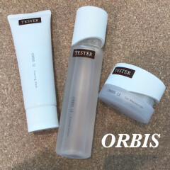 ORBIS お取り扱いスタートしました☆