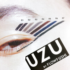 ✨UZU✨7色のブラック✨アイライナー✨byフローフシ