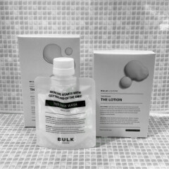 プレゼントにも！メンズスキンケア「BULK HOMME(バルクオム)」取り扱い開始致しました
