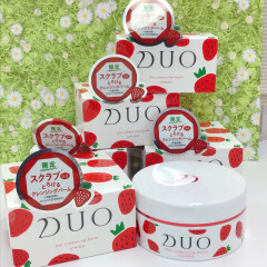 【ご好評につき再入荷！】クレンジングバームDUO(デュオ)いちご【いちご鼻ケアに】
