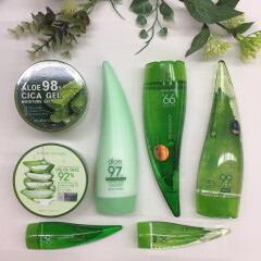 【NATURE REPUBLIC】【HOLIKA HOLIKA】オススメ使用法をご紹介！韓国アロエジェル徹底比較！【MORNING SURPRISE】