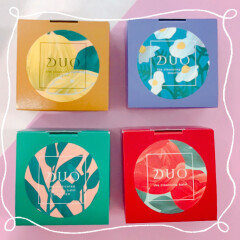【数量限定】クレンジングバームDUO(デュオ)ハーフサイズが登場【ギフトにも】