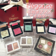 【Elégance】🎄クリスマスプレゼントにも💓冬のオススメアイカラー⛄️💎