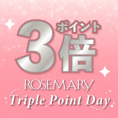 ポイント3倍キャンペーン‼️