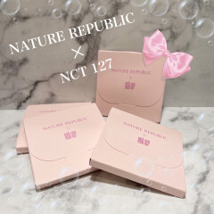 ⭐️ローズマリー限定⭐️NATURE REPUBLIC × NCT 127