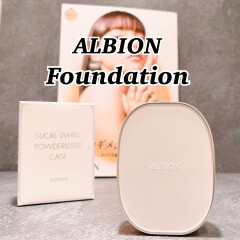 【ALBION（アルビオン）】✨粉感レス・ハイカバー✨ファンデーション❕❕❕