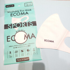 水着素材のスポーツ向けマスク  【ECOMA(エコマ)】入荷しました！！！