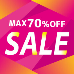 【コクーンシティ店限定】MAX70%OFF★セール会場登場！！