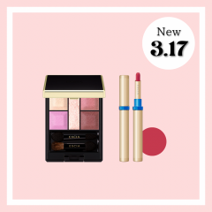 【EXCIA】3/17発売💓24SSアイカラー&リップ新色のご紹介💄