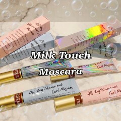 【　Milk Touch（ミルクタッチ）】チューブ型！パッケージも可愛いバズり中のマスカラ♡