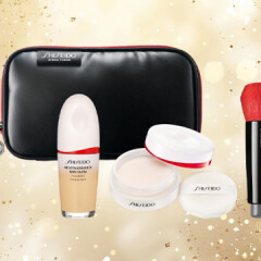 【SHISEIDO ホリデーキット】メイクもスキンケアも！プレゼントにもオススメ！【 アルティミューン　エッセンススキングロウ 】