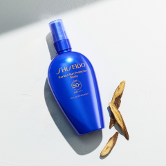 【SHISEIDO】肌にも髪にもマルチに使える、透明スプレータイプのサンプロテクター誕生！