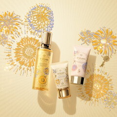 【クレ・ド・ポー ボーテ】華やかな限定パッケージ・サイズの3品登場！