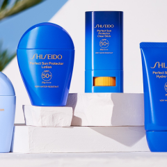 【SHISEIDO】太陽が好きになれる、新スキンケアUVシリーズ誕生！