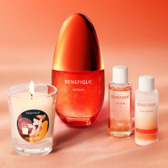 一度嗅ぐとハマる⁉︎赤い実の香りを濃密に感じられるキャンドルプレゼント【ベネフィーク】